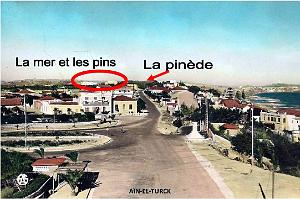Ain-el-Turck - Colonie la mer et les pins 2